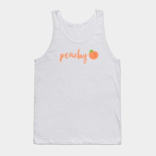 Peachy Tank Top